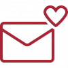 E-Mail Liebe Abbildung einer E-Mail Liebe