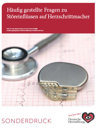 Titelbild Häufig gestellte Fragen zu Störeinflüssen auf Herzschrittmacher