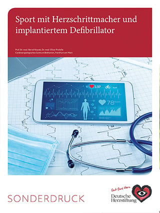 Titelbild Sport mit Herzschrittmacher und implantiertem Defibrillator