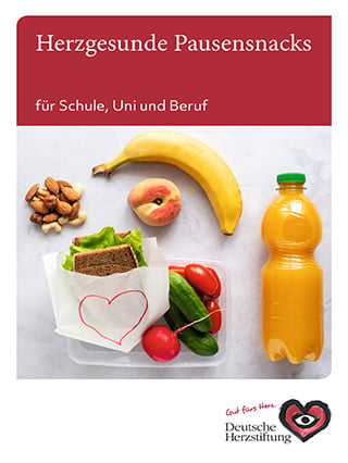 Titelbild Herzgesunde Pausensnacks