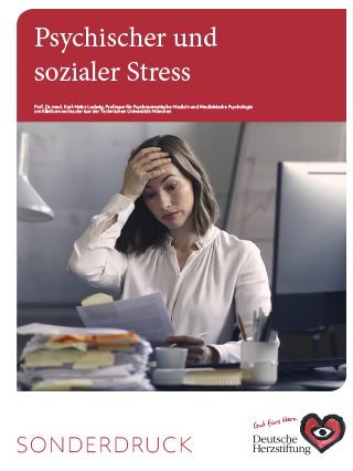 Titelbild Psychischer und sozialer Stress