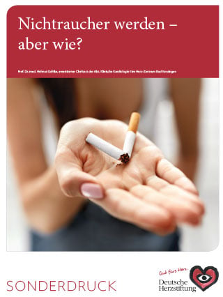 Titelbild Nichtraucher werden – aber wie?