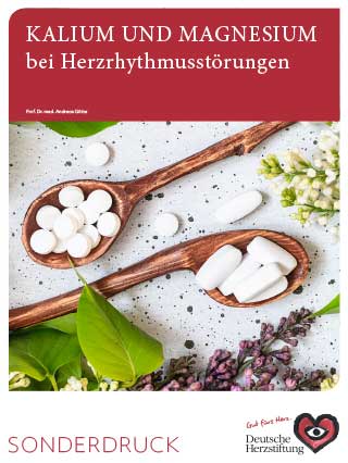 Titelbild Kalium und Magnesium bei Herzrhythmusstörungen