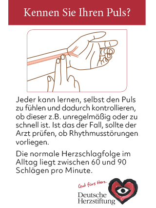 Titelbild Kennen Sie Ihren Puls?