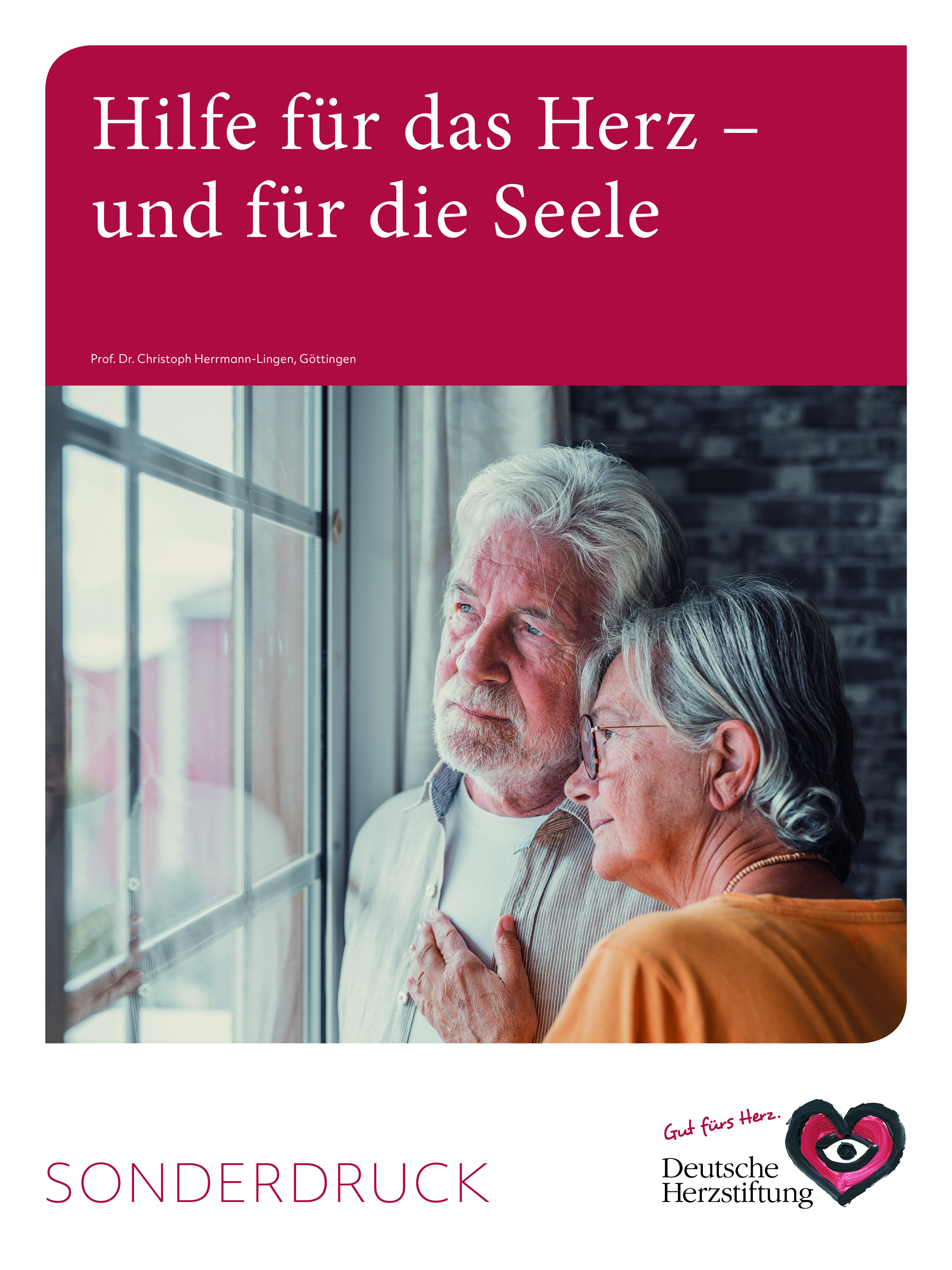 Titelbild Hilfe für das Herz - und für die Seele