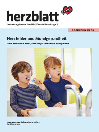 Titelbild Herzfehler und Mundgesundheit