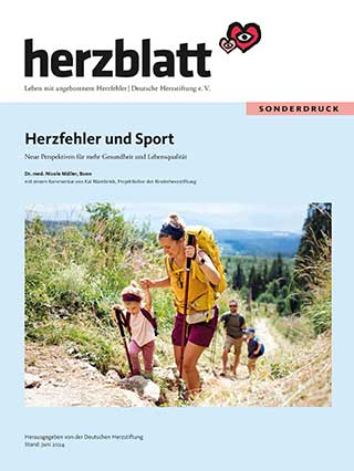 Titelbild Herzfehler und Sport