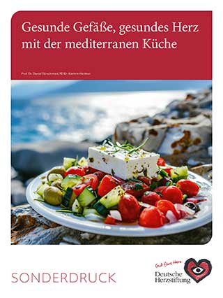 Titelbild Gesunde Gefäße, gesundes Herz mit der mediterranen Küche