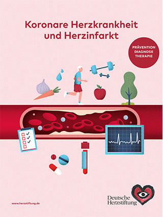 Titelbild Koronare Herzkrankheit und Herzinfarkt