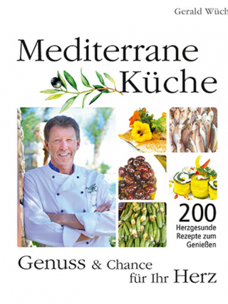 Cover des Kochbuch Mediterrane Küche