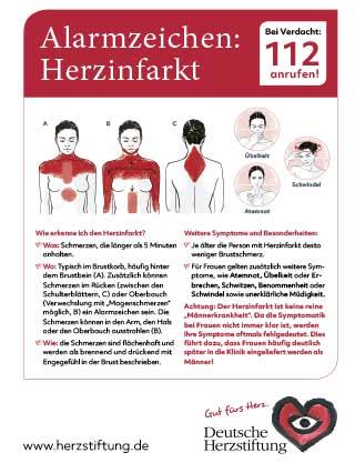 Herzinfarkt Bei Frauen: Symptome, Die Sie Kennen Sollten | Herzstiftung