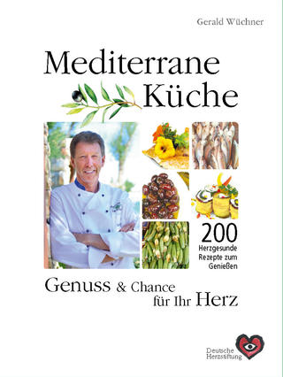 Titelbild des Kochbuch "Mediterrane Küche"