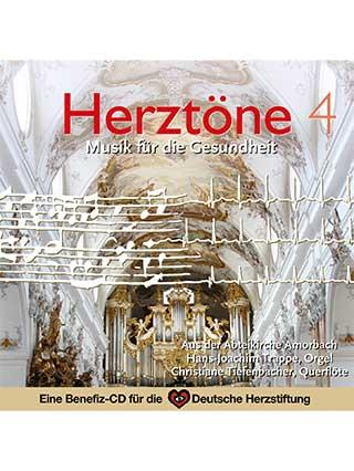 Titelbild der Herztöne 4 CD