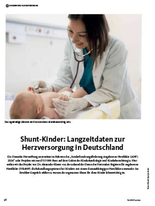 Shunt-Kinder: Welches Vorgehen ist geeigneter?