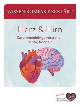 Broschüre Herz & Hirn (Titelbild)