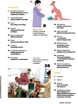 Titelbild vom Inhaltsverzeichnis
