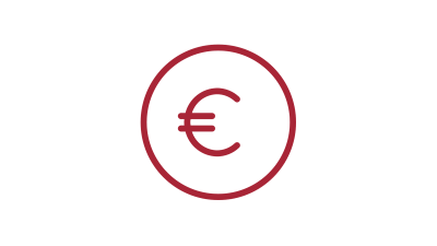 Illustration eines Eurozeichen