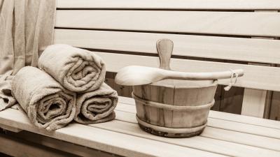 Abbildung einer Sauna