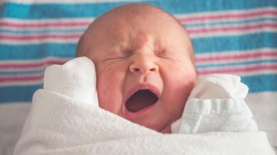 Bild von einem Baby
