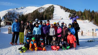 Skifreizeit Gruppe 2020