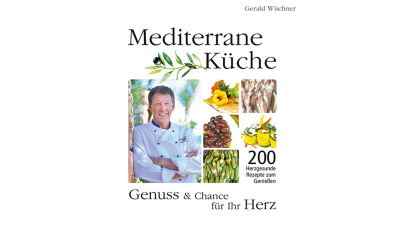 Cover des Kochbuch Mediterrane Küche