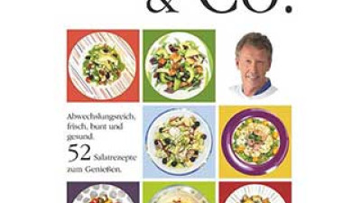 Titelbild Kochbuch "Salat & Co"