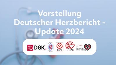 Logos des Herzbericht 2024