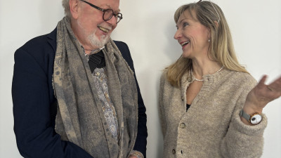 Bernhard Wendel im Gespräch mit Ruth Ney