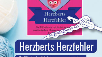 Titelbild vom PDF. Kostenloses Häkelbuch downloaden.