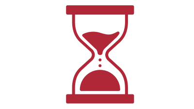 Bild von einer Sanduhr