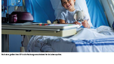 Titelbild des Artikels zum Thema Sonderforschungsförderung Fontan-Op