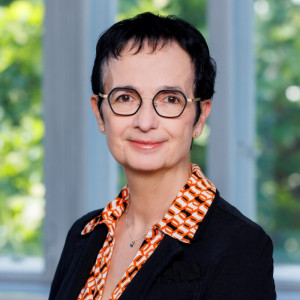 Univ. Prof. Dr. Ina Michel-Behnke,  Leiterin Klin. Abtlg. Päd. Kardiologie