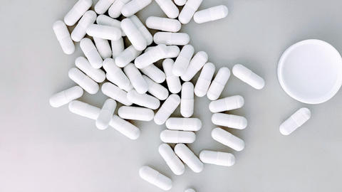 Abbildung von Tabletten