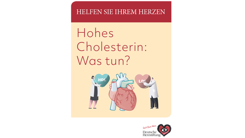 Titelbild Broschüre Cholesterin