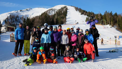 Skifreizeit Gruppe 2020