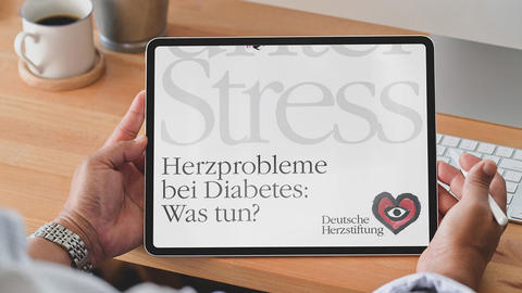 Broschüre Herzprobleme Bei Diabetes: Was Tun? (2018) | Deutsche ...