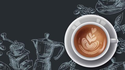 Bild von einer Kaffeetasse