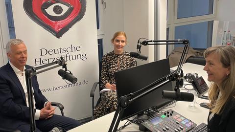 Podcastgespräch mit Thomas Voigtländer und Sandra Ciesek