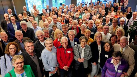 Gruppenfoto vom Beauftragtentreffen