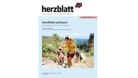 Herzfehler und Sport Sonderdruck (2024)