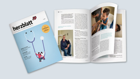 Collage Herzblatt Ausgabe 2