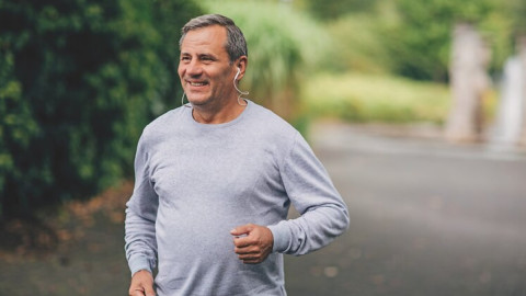 Jogger im Park