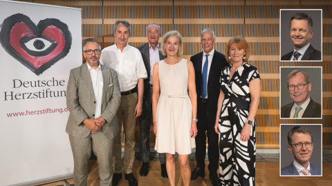 Vorstand Herzstiftung 2026