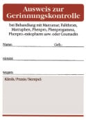 Abbildung vom Ausweis