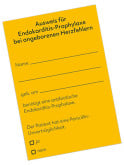 Bild vom Kinderendokaridits-Ausweis