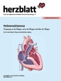 Titelbild des Sonderdrucks Bypass Pulmonalstenose