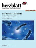 Titelbild der Endokarditis-Broschüre