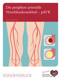 Titelbild des Sonderdrucks pAVK