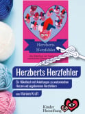 Titelbild vom PDF. Kostenloses Häkelbuch downloaden.