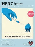 Titelbild der HERZ heute Ausgabe 2/2026